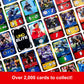 Mattel Games UNO Elite NFL Card Game, 2024 Officially Licensed Core Edition with 4 Collectible Foil Cards Featuring Team Players