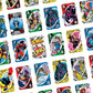 Mattel Games UNO X-Men Card Game with Marvel Comics Inspired Deck for Kids, Teens, Grown-Ups, Family Nights & Parties for 2-10 Players