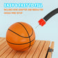 Underwater Pool Basketball, Water-Filled Ball with Textured Grip, 6.5 in