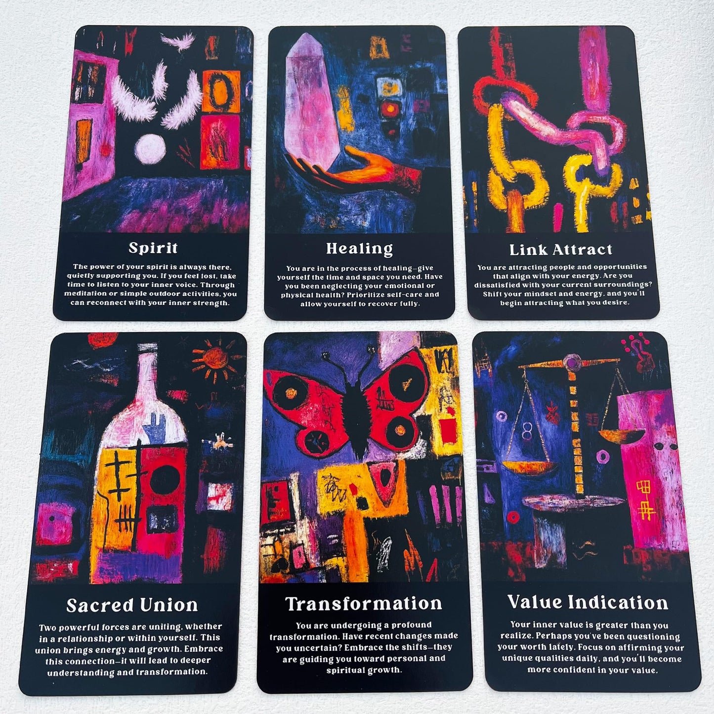 soulme Inner Wisdom Oracle Cards,Oracle Cards for Beginners