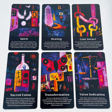 soulme Inner Wisdom Oracle Cards,Oracle Cards for Beginners