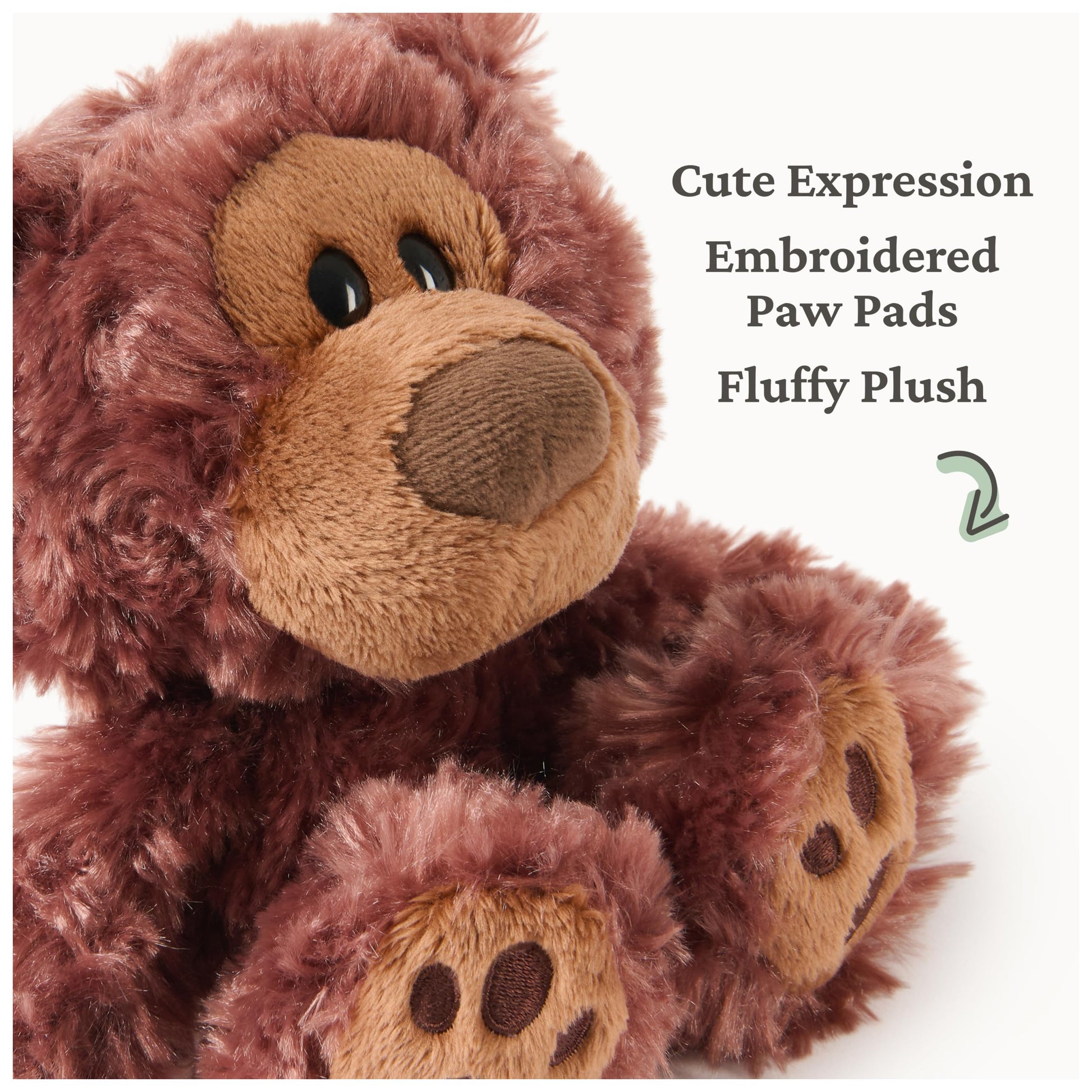 GUND Forever Friends Littles Philbin 7-Inch Bear Stuffed Animal, Ages 0+