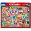 White Mountain Puzzles TV Families - 1000 Piece Jigsaw Puzzle