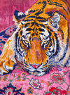 Cross & Glory | Jigsaw Puzzles for Adults | Bohemian Tiger Tapestry