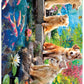 Ceaco - Doggies at the Koi Pond - 500 Piece Jigsaw Puzzle for Adults