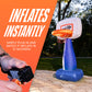 Franklin Sports NERF AirHoop Inflatable Basketball Set