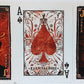 Bicycle Karnival RED Dose Deck Playing Cards -Redux Edition (Ltd Ed)