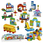 LEGO Education 45021 Our Town, Grade: Kindergarten to 1 (Pack of 288)