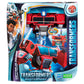 Transformers Toys EarthSpark Spin Changer Optimus Prime 8-Inch Action Figure with Robby Malto 2-Inch Figure, Robot Toys for Ages 6 and Up