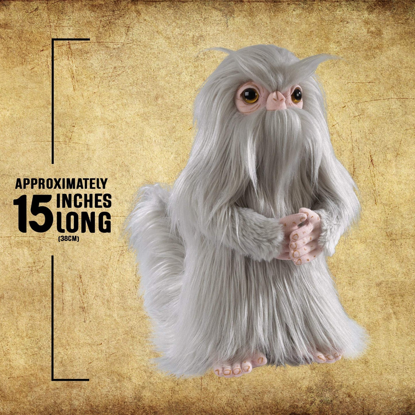 The Noble Collection Fantastic Beasts Demiguise Collector Plush
