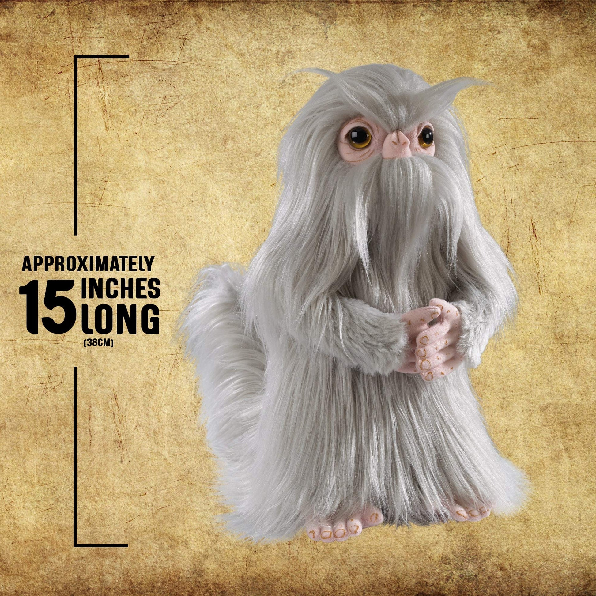 The Noble Collection Fantastic Beasts Demiguise Collector Plush