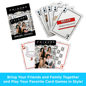 AQUARIUS Friends Icons Playing Cards