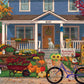 Springbok Autumn's Yard Sale 1000 Piece Jigsaw Puzzle for Adults