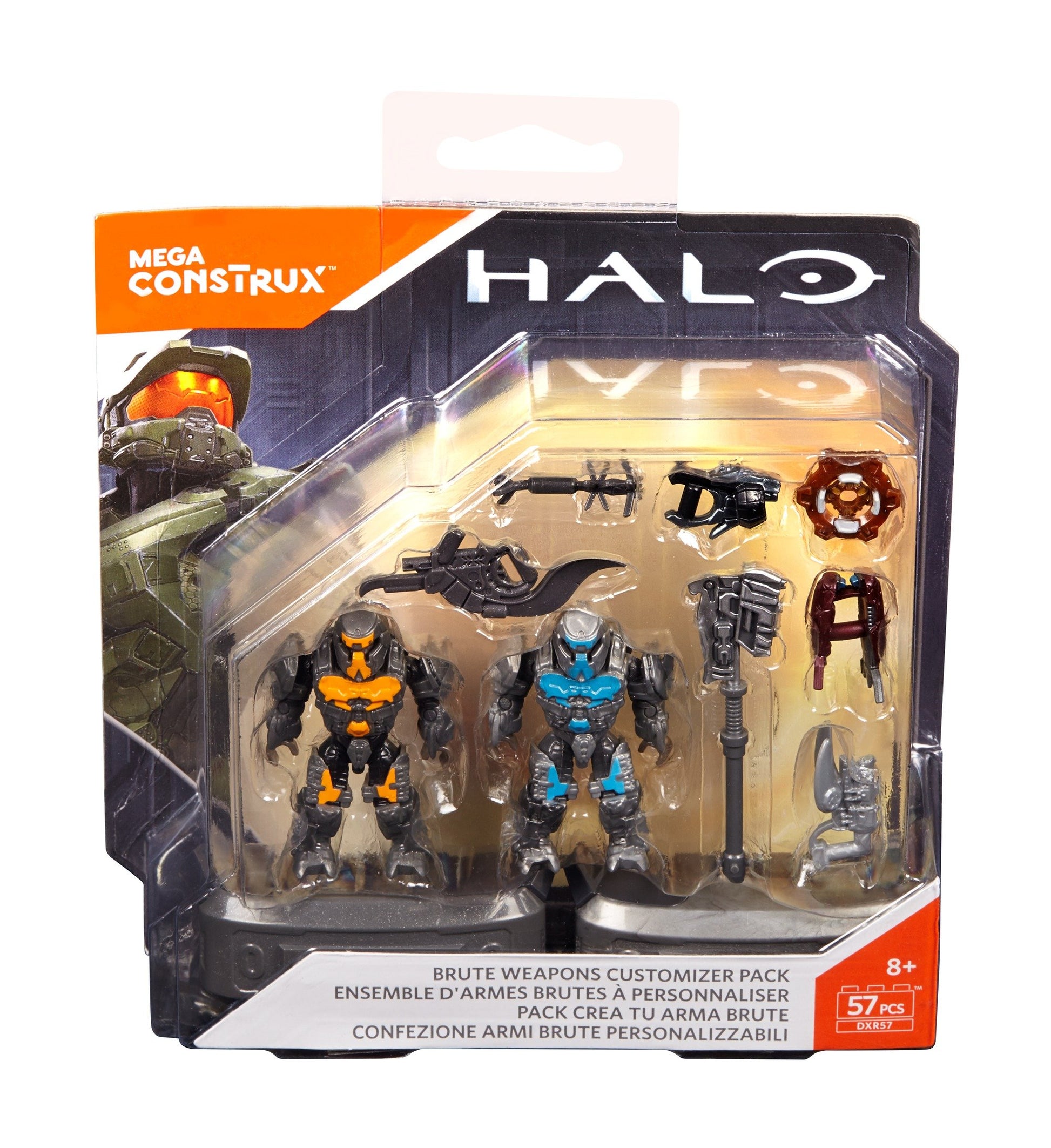 Mega Construx Halo Brute Weapons Customizer Pack Building Kit