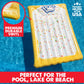 Pop-Tarts Pool Float, Extra Large Inflatable Snack Shaped Floatie, 5.5 Feet Tall