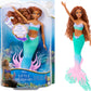 Mattel Disney The Little Mermaid Sing & Dream Ariel Fashion Doll with Signature Tail, Toys Inspired by the Movie