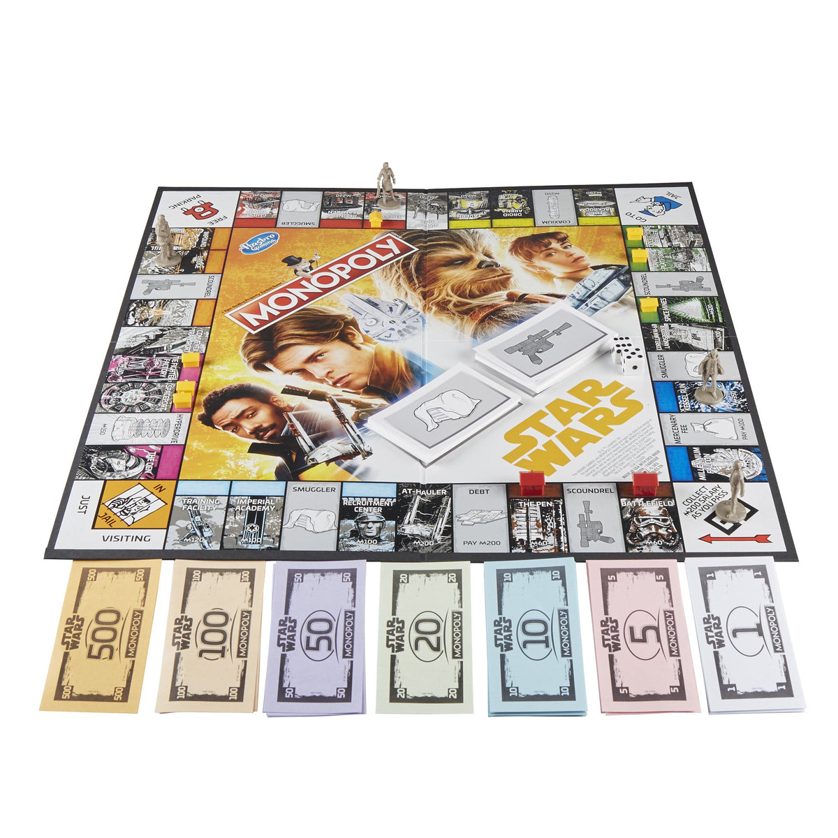 Monopoly Game: Star Wars Edition