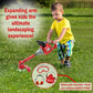 TeganPlay Kids Weed Wacker Toy Hedge Trimmer Yard Tools for Toddler