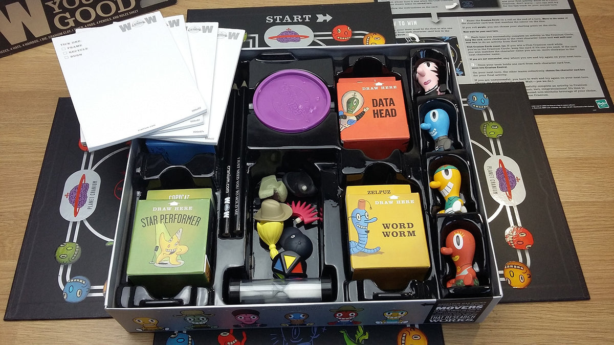 Cranium Wow Game