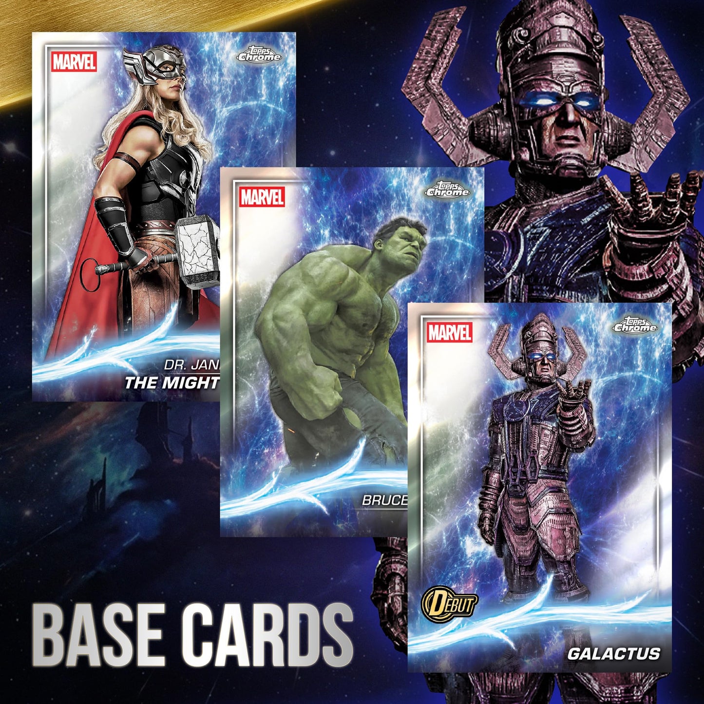 2025 Topps Marvel Studios Chrome - Factory Sealed - Value Box