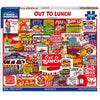 White Mountain 1000 Piece Jigsaw Puzzle Nostalgic Restaurant, Out to Lunch