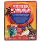 Sixteen Samurai - an Epic Battle Between Rival Clans - Fast Action Card Game - 2 to 4 Players - Fun Family Game for Kids & Adults, Ages 8 an up by