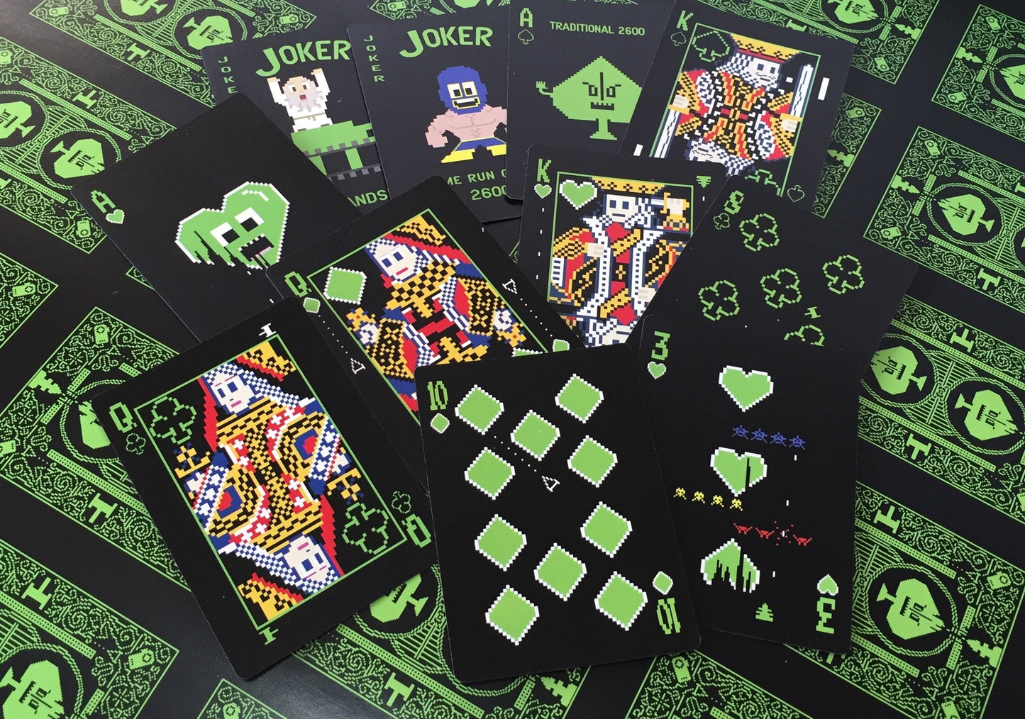 Home Run Games 8-Bit 2600 Playing Cards