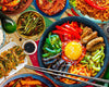 Springbok Korean Delight 1000 Piece Jigsaw Puzzle for Adultss