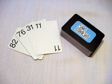 5ive Straight Playing Cards