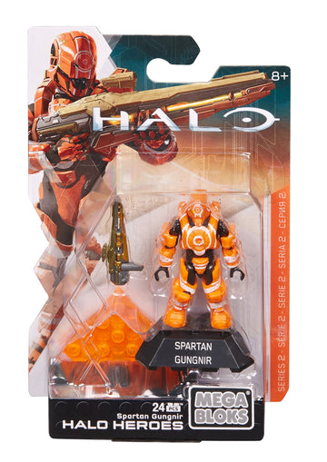 Mega Bloks #6 Halo Heroes Figure