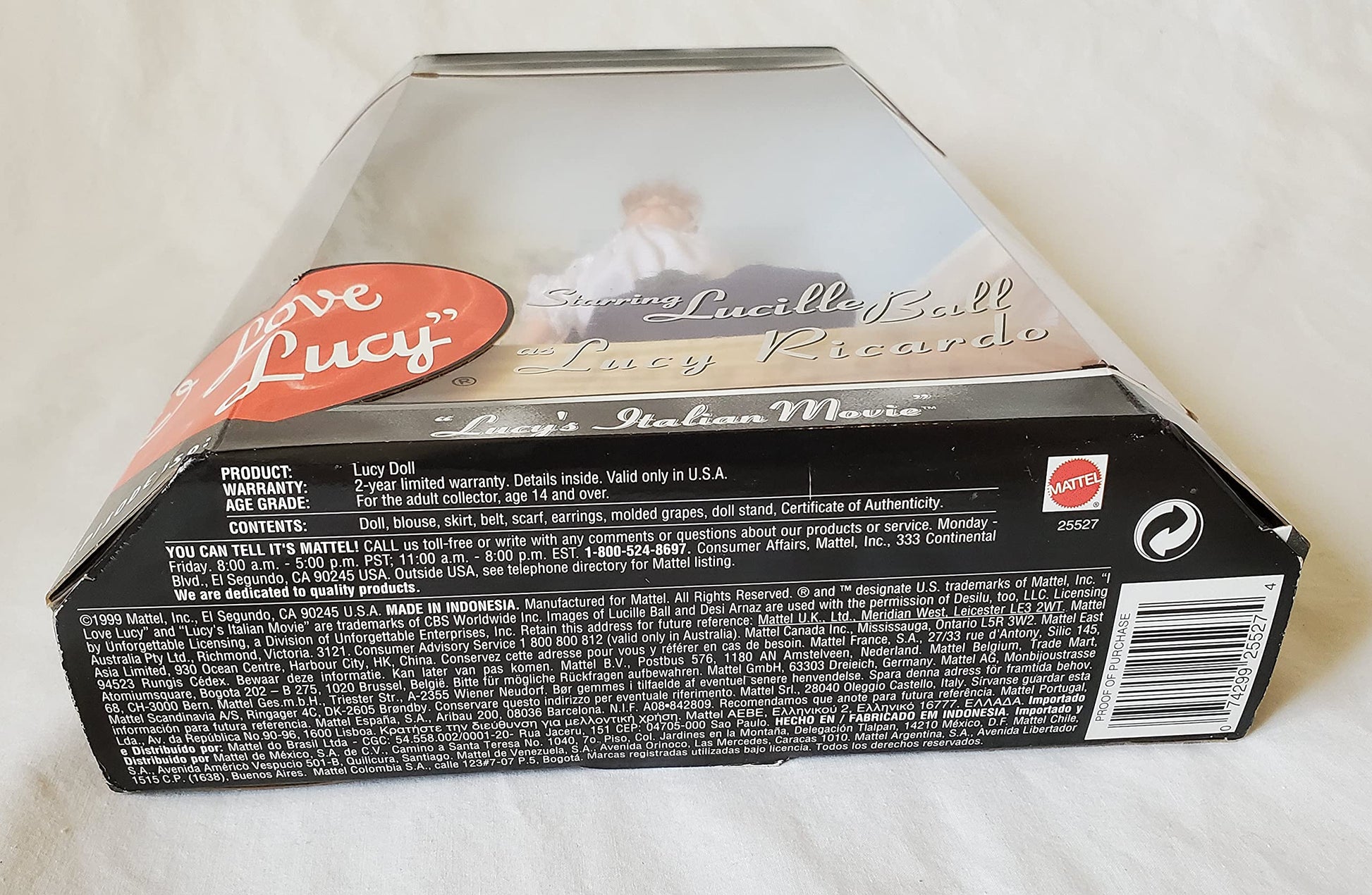 Barbie As Lucy in I Love Lucy - Lucy's Italian Movie Episode 150