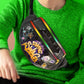 Karma's World Fashion Cross Body Bag: Express Your Style, Your Way, Convertible Design with Stickers, Activity Pad & Glitter Pen Ideal for Kids Ages