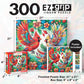 MasterPieces 300 Piece EZ Grip Jigsaw Puzzle for Adults, Family, Or Youth - Springtime Dance - 18" x 24"