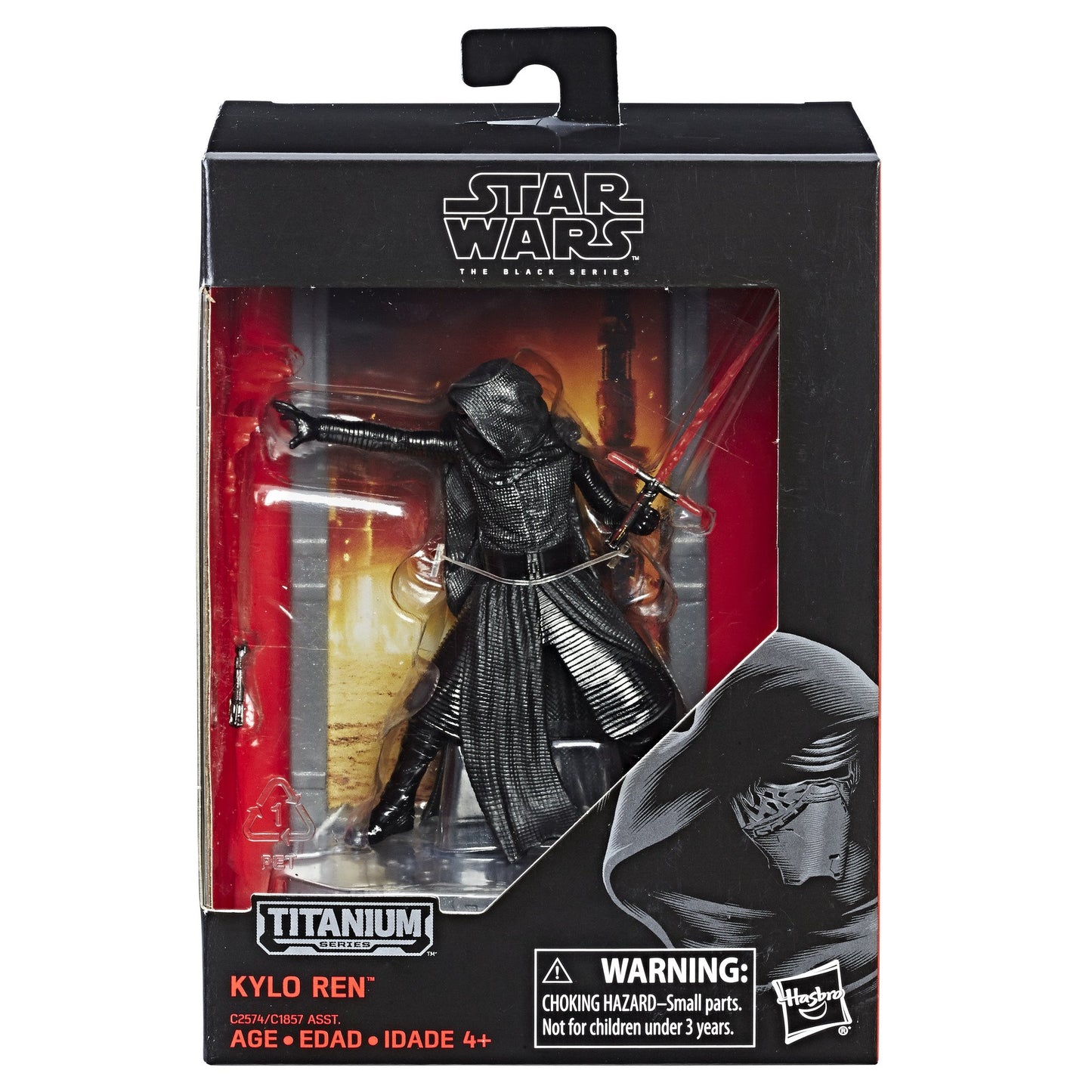 STAR WARS The Black Series Titanium Series Kylo Ren