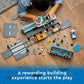 Lego City Train Station Set 60335 with Bus, Rail Truck, and Tracks, Compatible with City Sets. Pretend Play Train Set for Kids Who Love Pretend Play