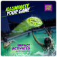 Light Up Water Football for Pool, Beach, Lake - Waterproof Pool Toys for Kids Ages 8-12 - Teen Boys Gift - Swimming Balls Sports - Family Games