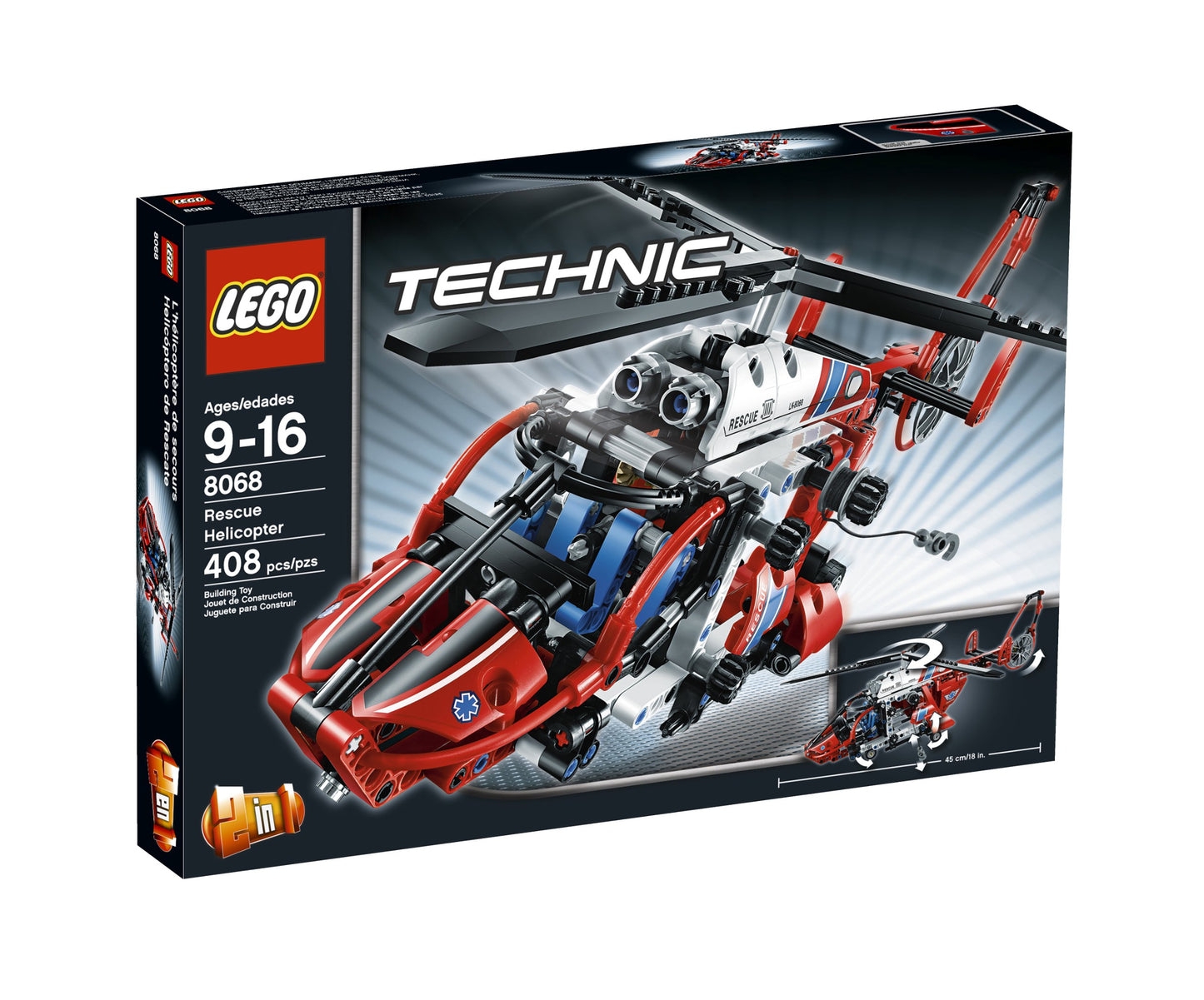 LEGO Technic Rescue Helicopter 8068