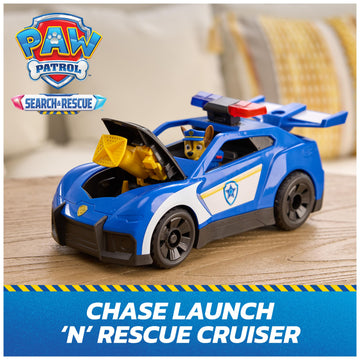 Paw Patrol Search & Rescue Chase Launch N Rescue Cruiser Vehicle