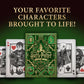 theory11 Harry Potter Playing Cards - Green (Slytherin)