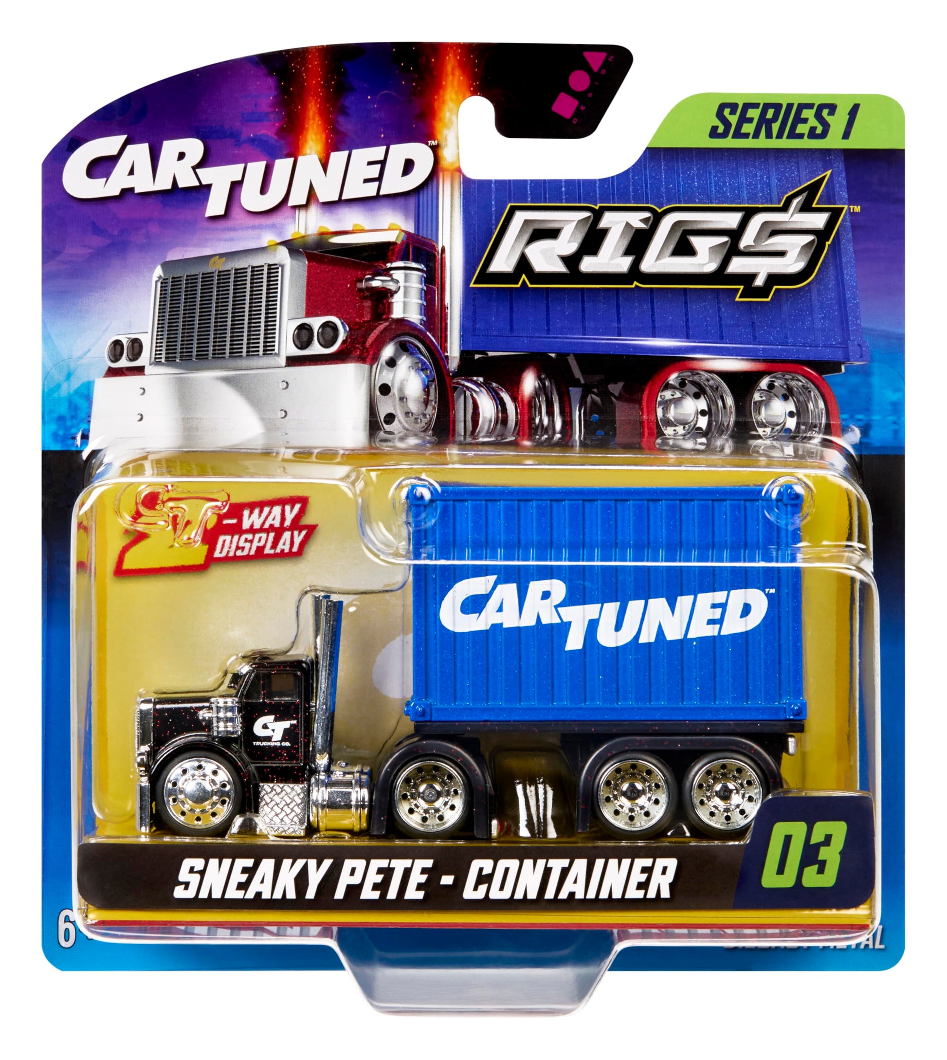 CarTuned™ Rig$ Container Case- Style 1