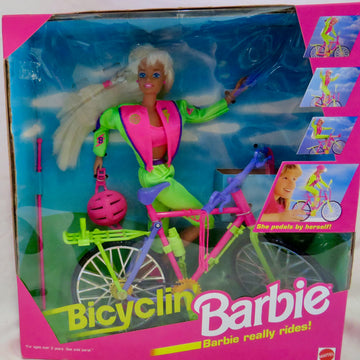 Bicyclin' Barbie