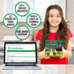 Base Kit Computer Coding Game for Kids 8-12+ and Teens to Learn Code & Electronics. Great STEM Gift for Boys & Girls for Real C++ Coding with Over 60