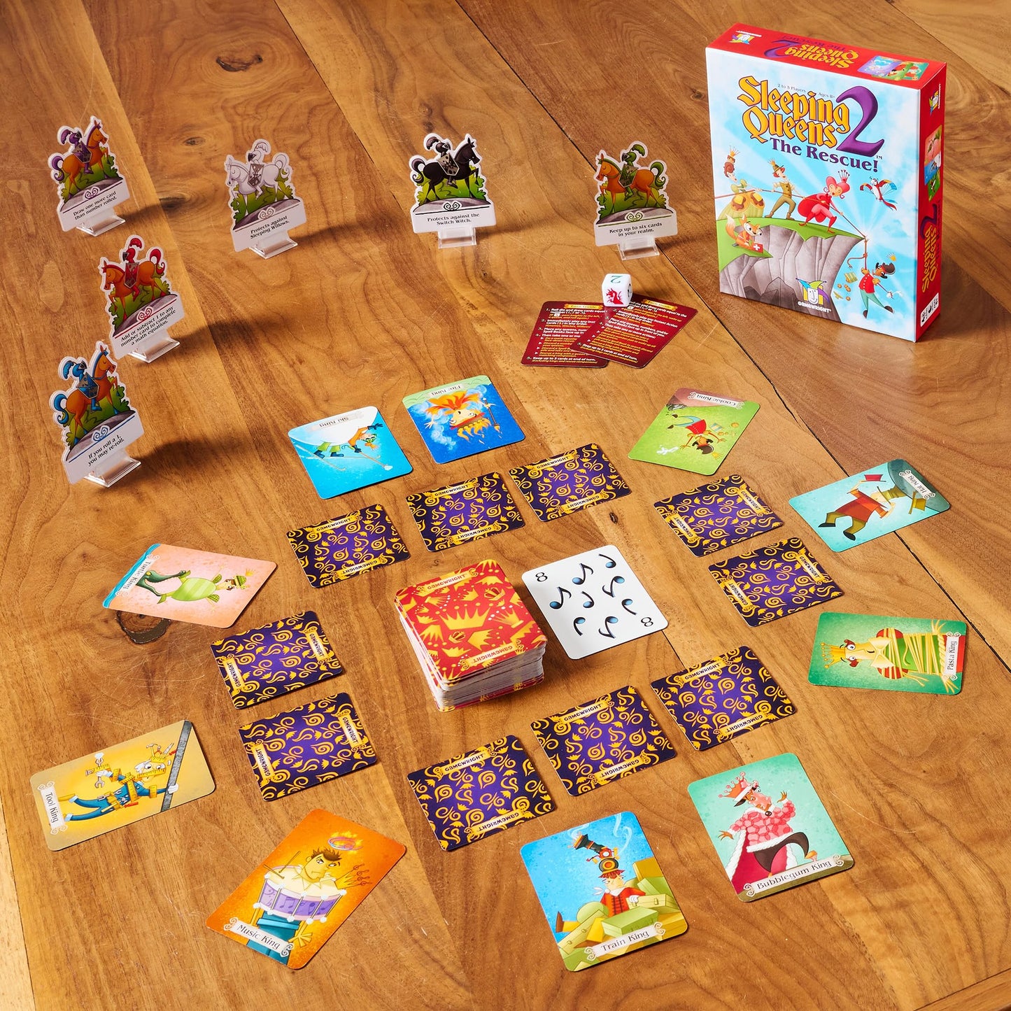 Gamewright Sleeping Queens 2 - The Rescue!