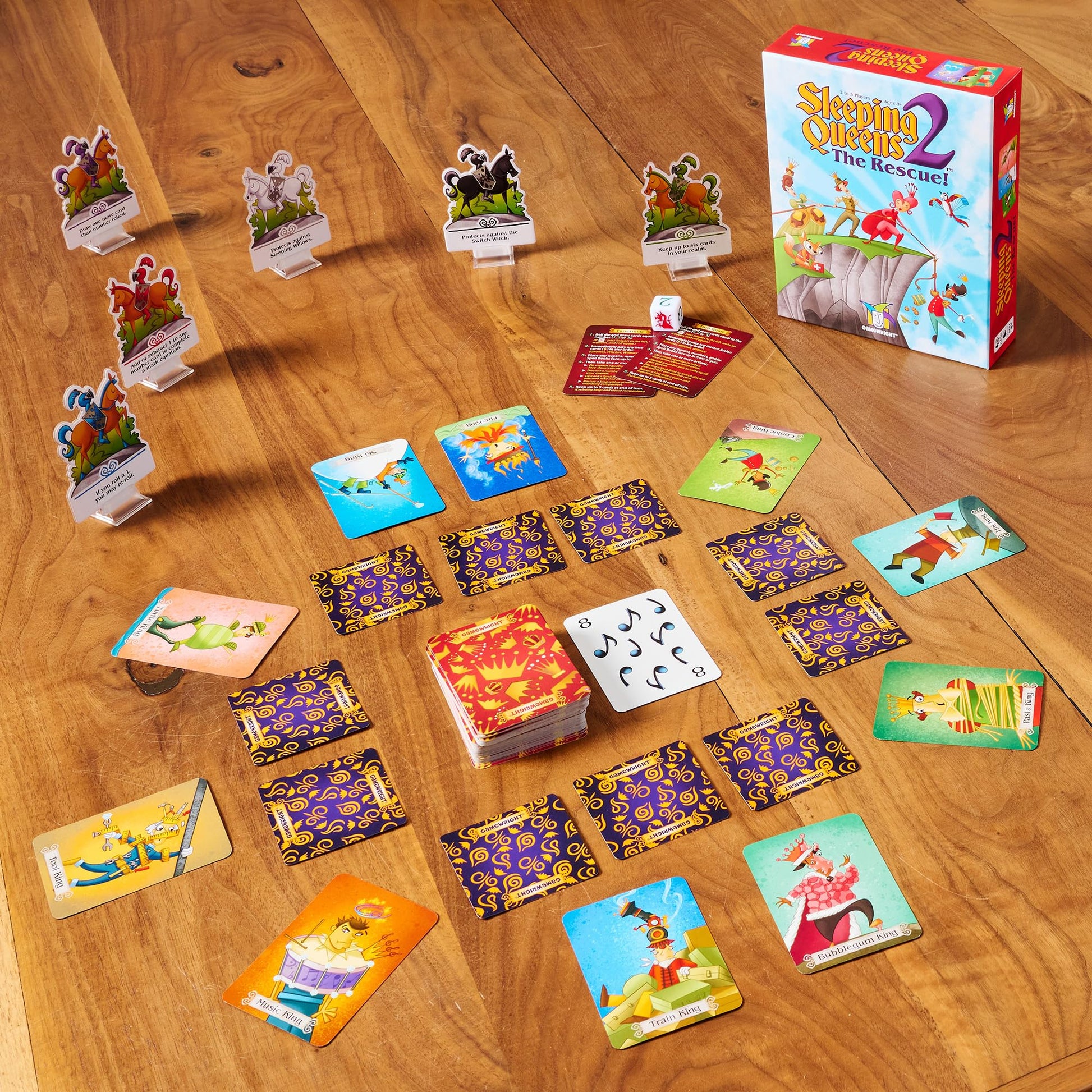 Gamewright Sleeping Queens 2 - The Rescue!