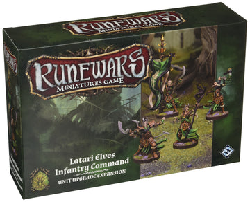 Runewars: Latari Elves Infantry Command
