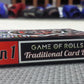 Game of Rolls - Brazilian Jiu Jitsu (BJJ) Grappling Game and Training aid + Traditional Deck of Playing Cards (2 in 1) Adults and Kids, Perfect as