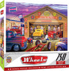 MasterPieces 750 Piece Jigsaw Puzzle for Adults and Family - Old Timer's Hot Rods - 18"x24"