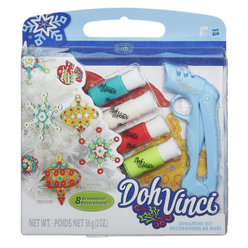Play-Doh Deck The Halls Ornaments Toy