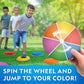 National Geographic 10-Piece Balance Stepping Stones Set for Kids