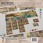 Renegade Game Studios: Inventors of The South Tigris Strategy Board Game, Dice-Building Mechanics, Ages 14+, 1-4 Players, Replayable